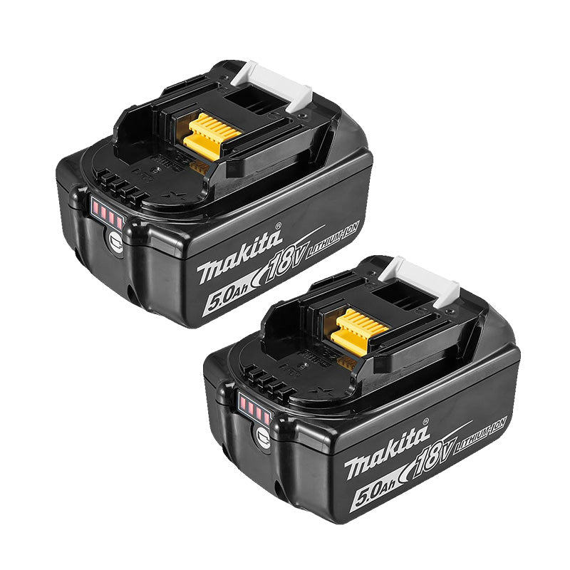 Tuinwerk Combo: Krachtige MAKITA 18V Tuingereedschap Set met Accu's en Oplader