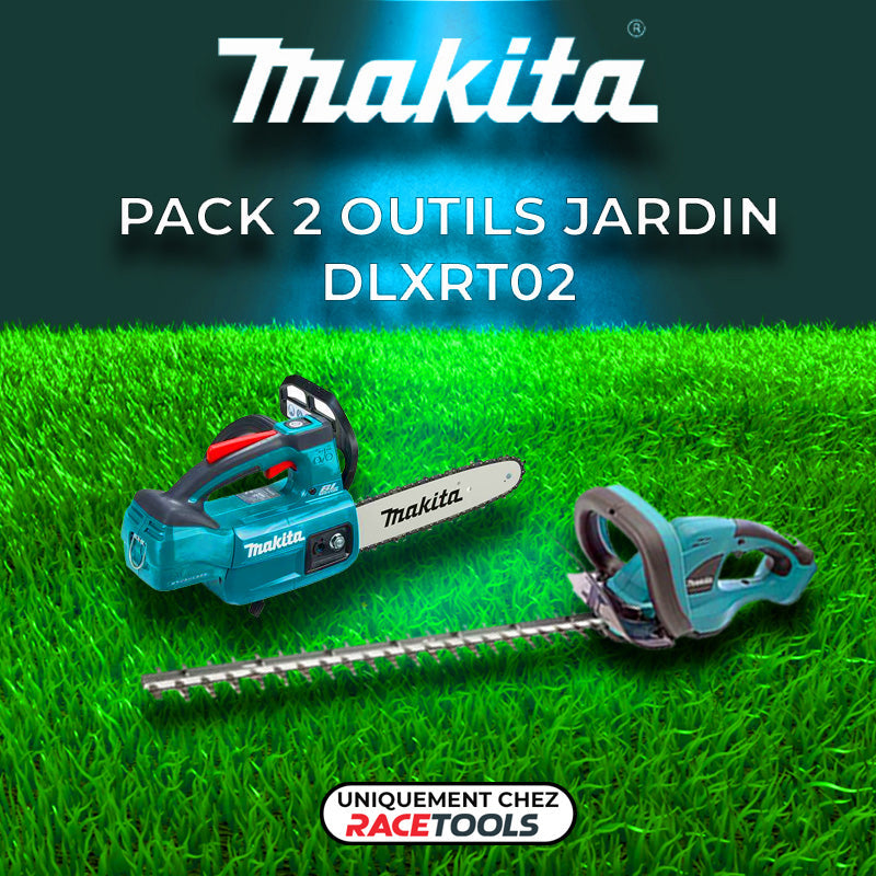 Tuinwerk Combo: Krachtige MAKITA 18V Tuingereedschap Set met Accu's en Oplader