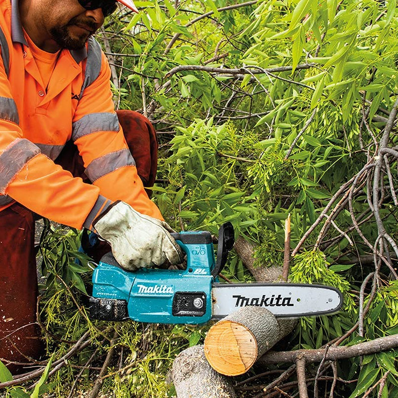 Tuinwerk Combo: Krachtige MAKITA 18V Tuingereedschap Set met Accu's en Oplader