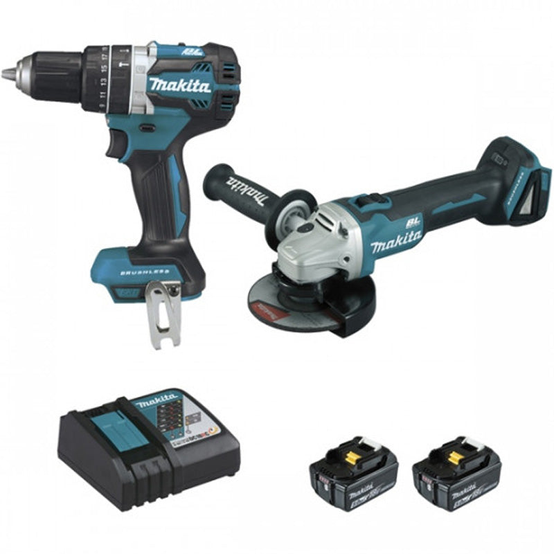 Ultieme Makita Power Pack: DLX2210TJ1 - Krachtig gereedschap voor elke klus!