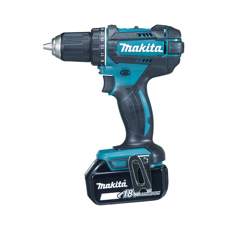Krachtige Makita Boor- en Schroefset DLX2127MJ met 2 Batterijen en Opbergkoffer - Handig en Efficiënt!