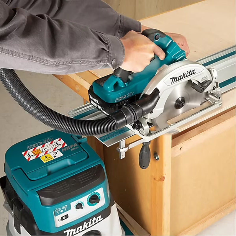 Innovatieve Makita DHS783T2JU 18V LXT Cirkelzaagset met AWS Chip - Ø 190mm voor Ultieme Precisie en Krachtige Prestaties!