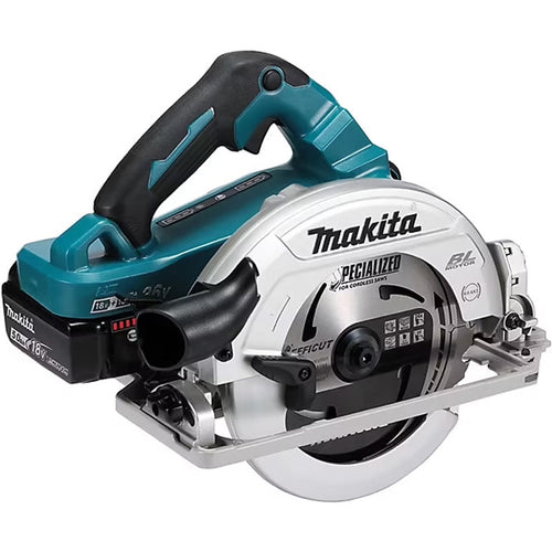 Innovatieve Makita DHS783T2JU 18V LXT Cirkelzaagset met AWS Chip - Ø 190mm voor Ultieme Precisie en Krachtige Prestaties!