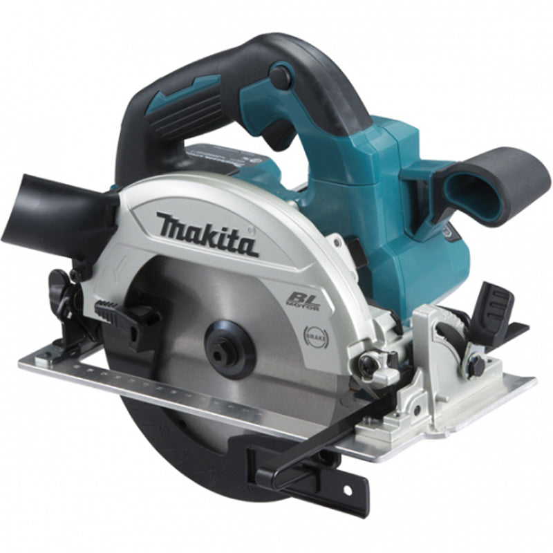 Krachtige Makita DHS660RTJ 18V LXT ® Cirkelzaag met borstelloze motor en 2x5Ah batterijen in koffer