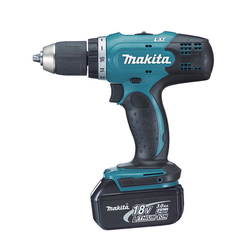 Ultieme Power Duo: Makita DLX2141JX2 18 V Li-Ion Set met DTD152 en DDF453 - 3 Ah