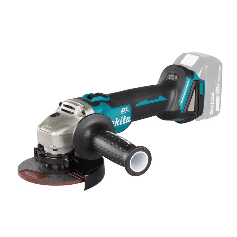 Power Pakket: Ultieme Kracht Trio van Makita met 18 V Li-Ion Batterijen - DLX3178PTJ 5 Ah (DHP486+DGA506+DHS680)