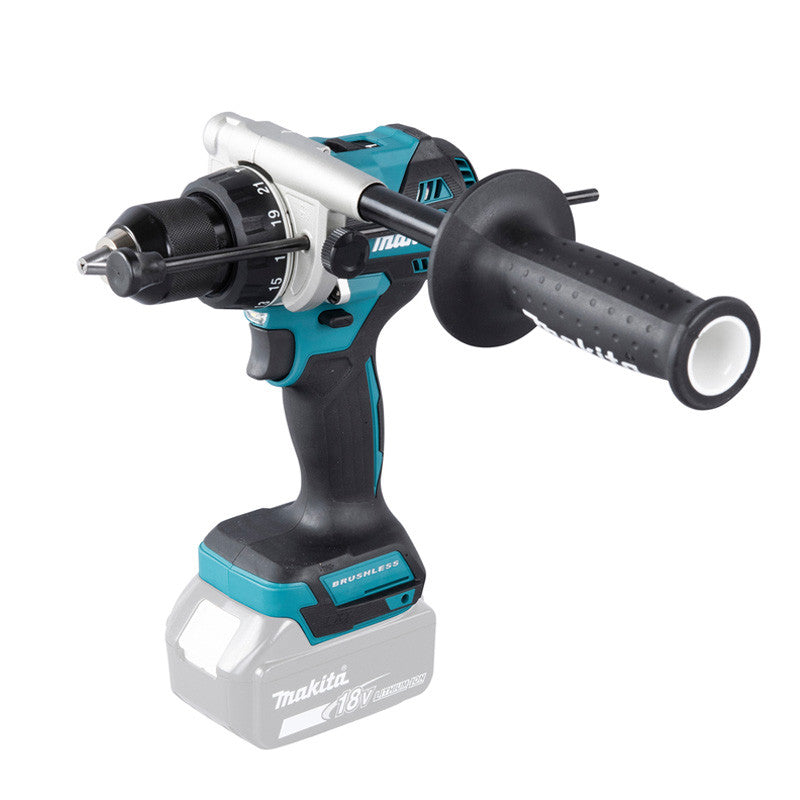 Power Pakket: Ultieme Kracht Trio van Makita met 18 V Li-Ion Batterijen - DLX3178PTJ 5 Ah (DHP486+DGA506+DHS680)
