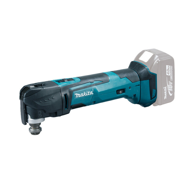 Ultieme 4-in-1 Power Pack: MAKITA DLX4109TJ 5 Ah (DDF484 + DTD154 + DHR243 + DTM51)