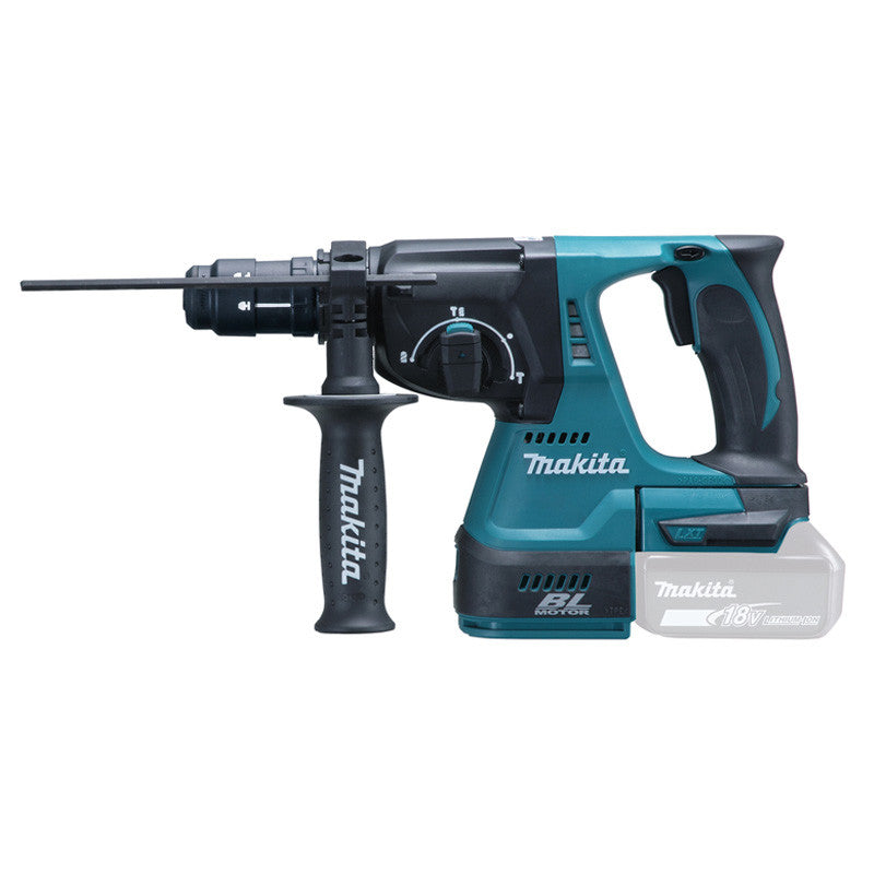 Ultieme 4-in-1 Power Pack: MAKITA DLX4109TJ 5 Ah (DDF484 + DTD154 + DHR243 + DTM51)
