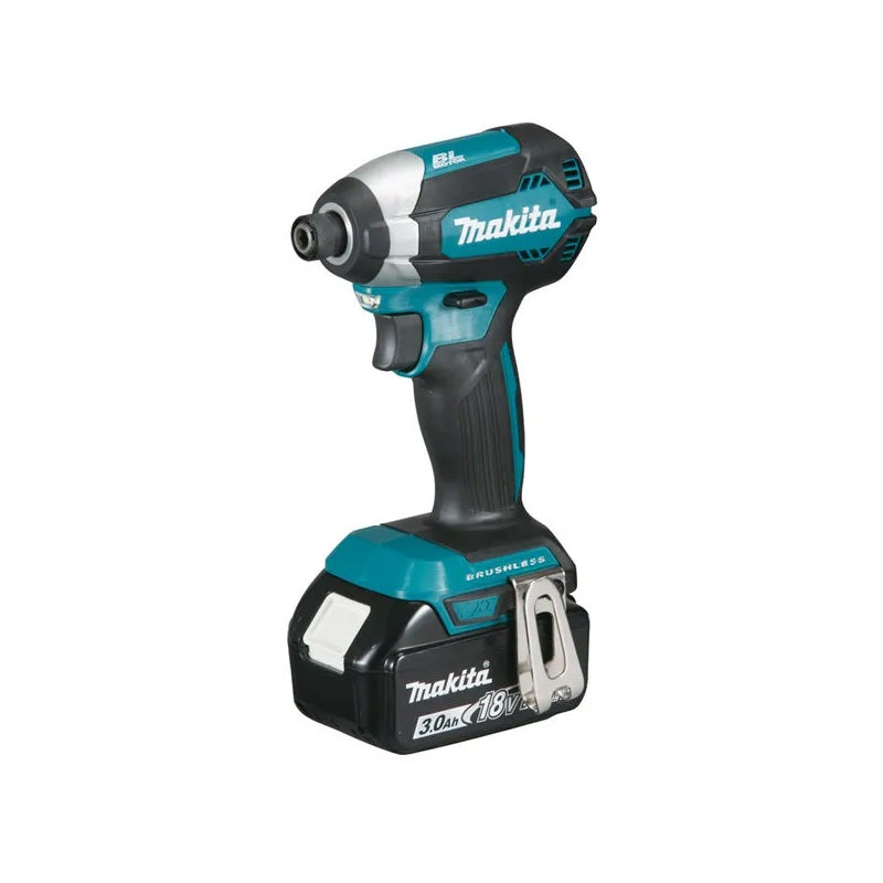 Ultieme Kracht: 4-delige MAKITA 18 V Li-Ion DLX4080TX1 Set