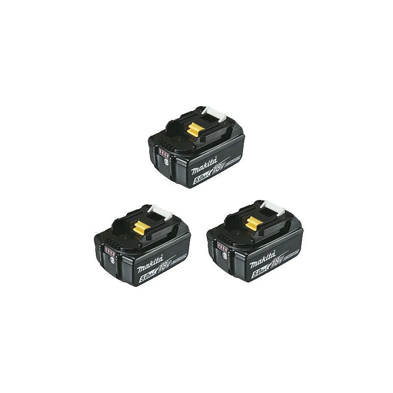 Ultieme Kracht: 4-delige MAKITA 18 V Li-Ion DLX4080TX1 Set