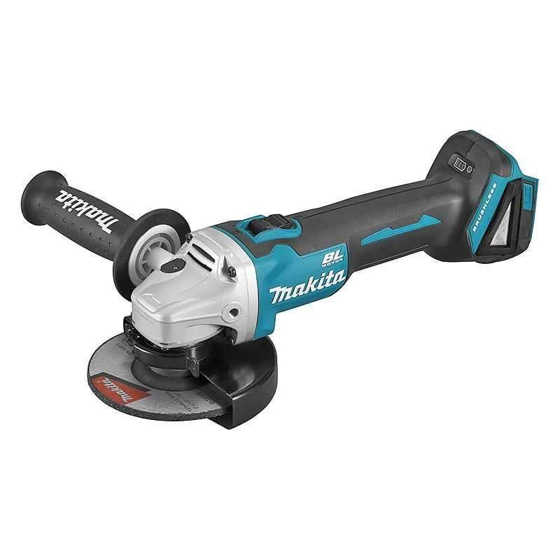MAKITA DLX3125TX1 Power Trio: Boor, Slagschroevendraaier, en Haakse Slijper - 18V LXT Li-Ion (2 x 5Ah) Set